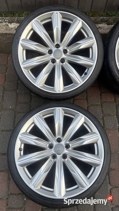 20 felgi koła oryginalne Audi A4 A5 A6 5x112 9J