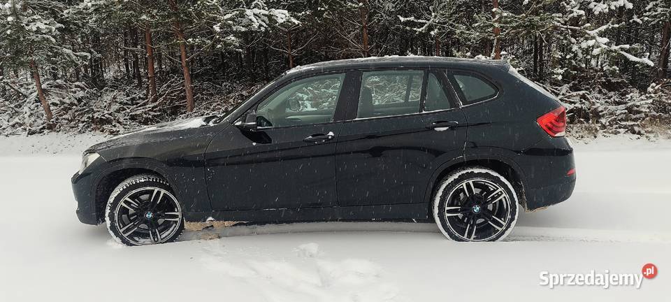 BMW X1 2013 20 diesel xdrive 4x4 automat mazowieckie