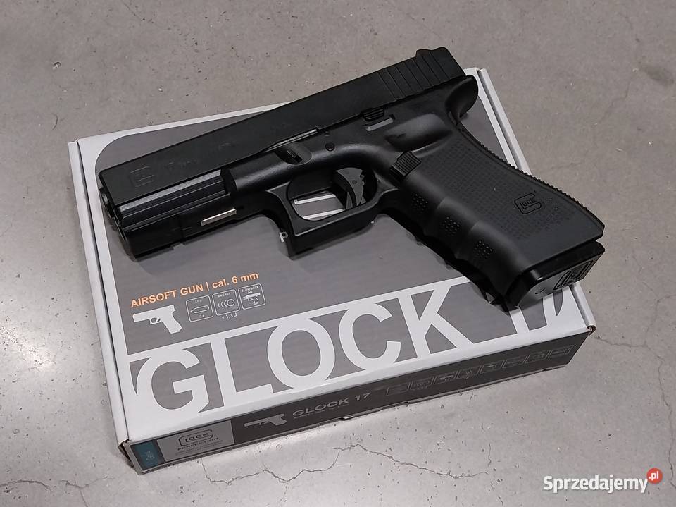 Replika pistolet ASG Glock 17 gen 4 6 mm 050037 Sport i Wypoczynek śląskie