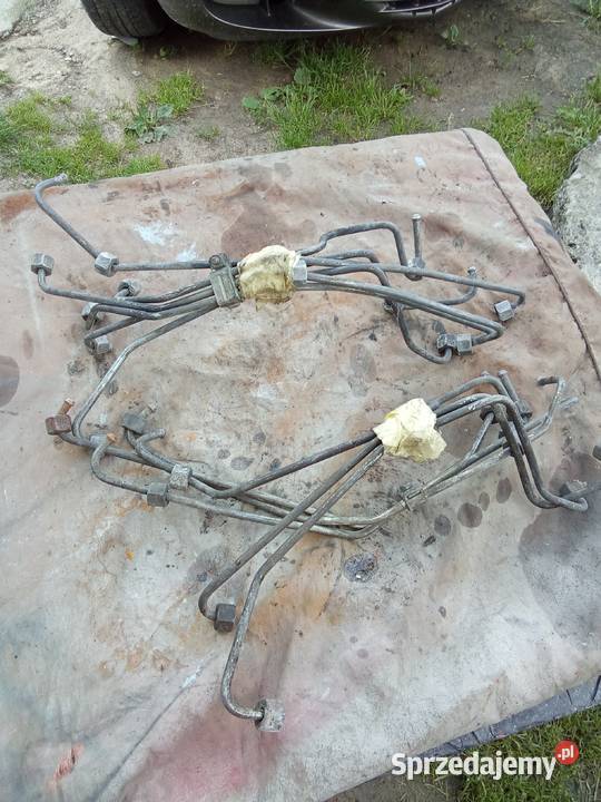 VW audi przewody wtryskowe