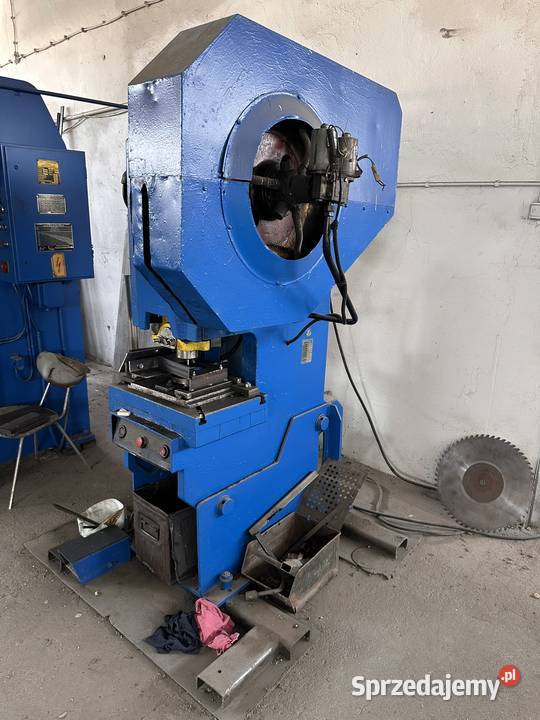 Prasa mimosrodowa Smeral 25ton Milicz