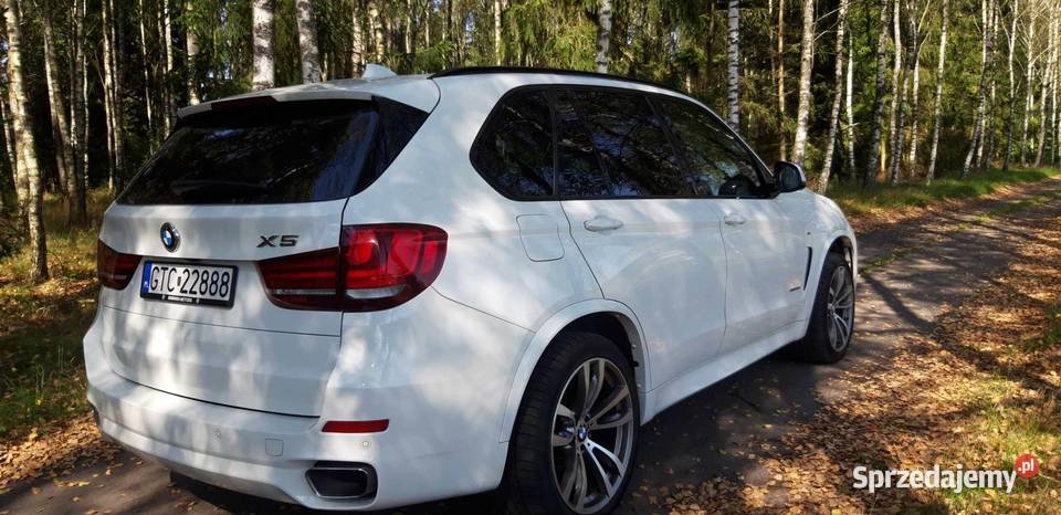 Sprzedam BMW X5m Jestem drugim Właścicielem SUV X5 M pomorskie Kaliska