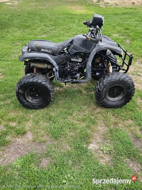 Quad atv 250 bashan Motocykle, skutery, quady Pokrzywnica