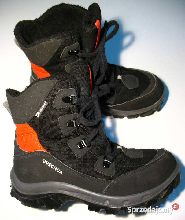 Buty jesiennozimowe Quechua Decathlonn Rozmiar