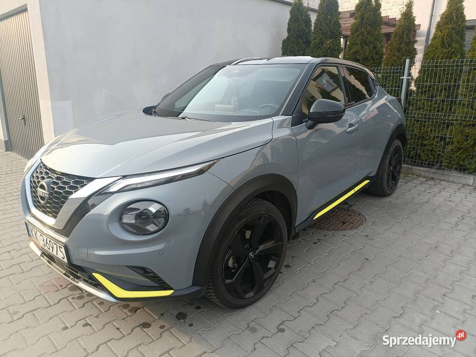 Nissan Juke 10 DIGT KIIRO Salon Serwis ASO małopolskie Kraków