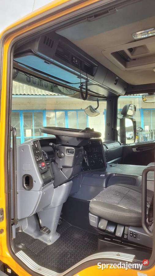 SCANIA P230 2008r Bielsk Podlaski