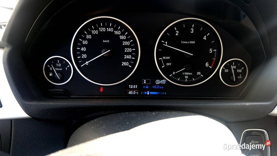 Sprzedam bmw 318d f31 silnik b47 led