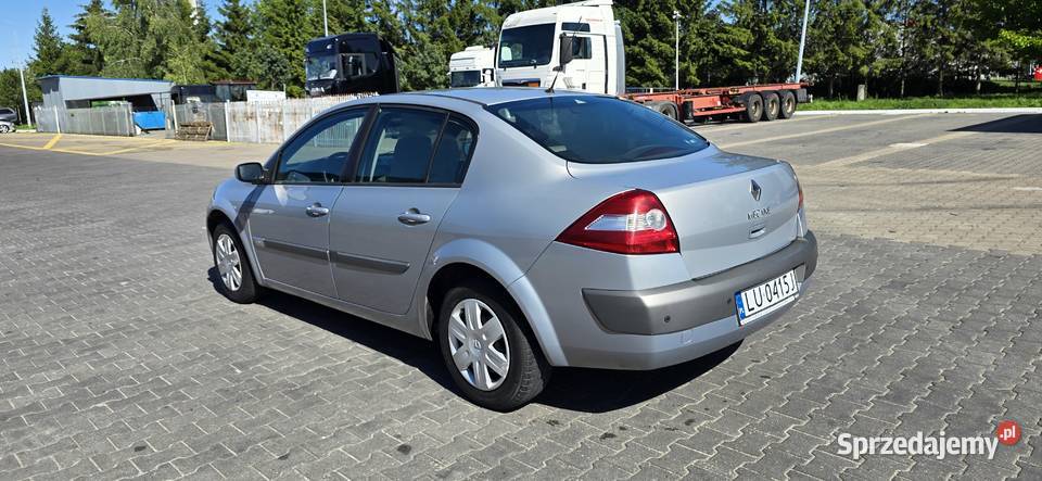 RENAULT MEGANE II 15DCi SEDAN KLIMATRONICSPRAWNY