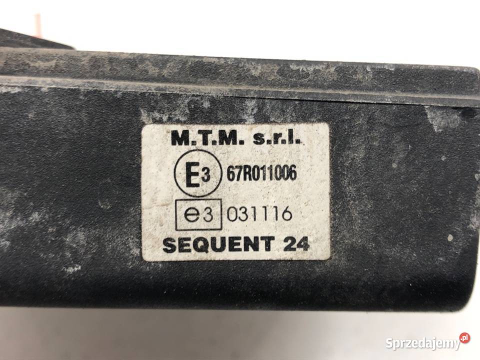 KOMPUTER DO GAZU LPG 67R011006 STEROWNIK GAZU osobowe