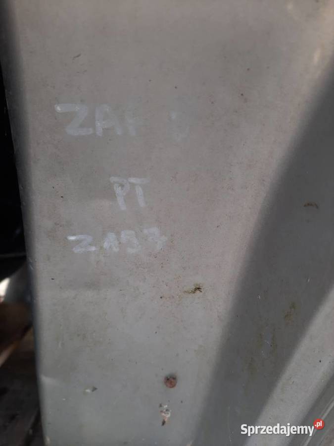 Opel Zafira B drzwi prawe Tylne prawy tył Z157