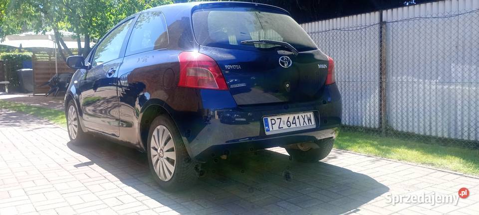 Toyota Yaris II 10 benzyna Przeźmierowo