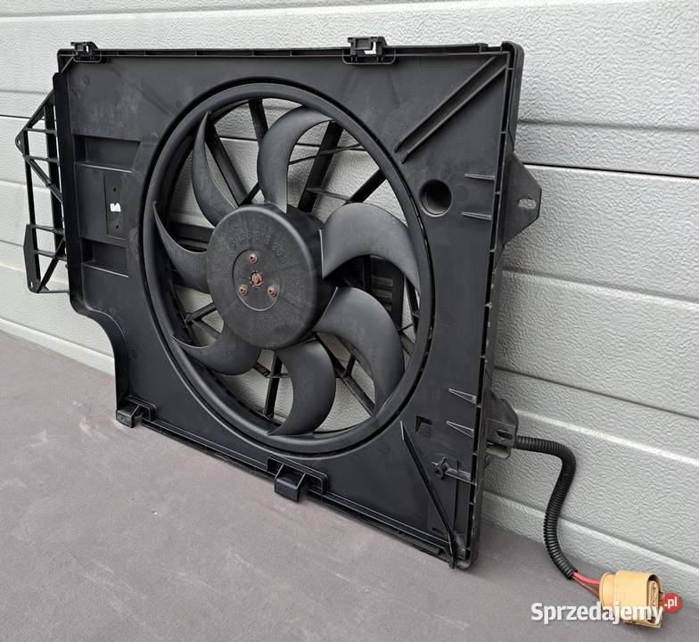 Wentylator obudowa chłodnicy VW Transporter T5 Mielęcin sprzedam