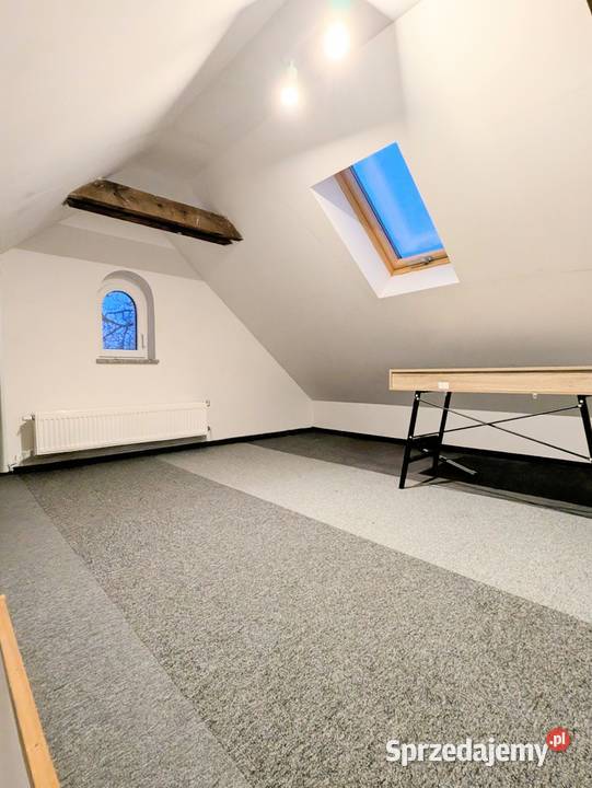 Zakrzów Stylowy bliźniak 100m2 z dużym ogrodem bliźniak