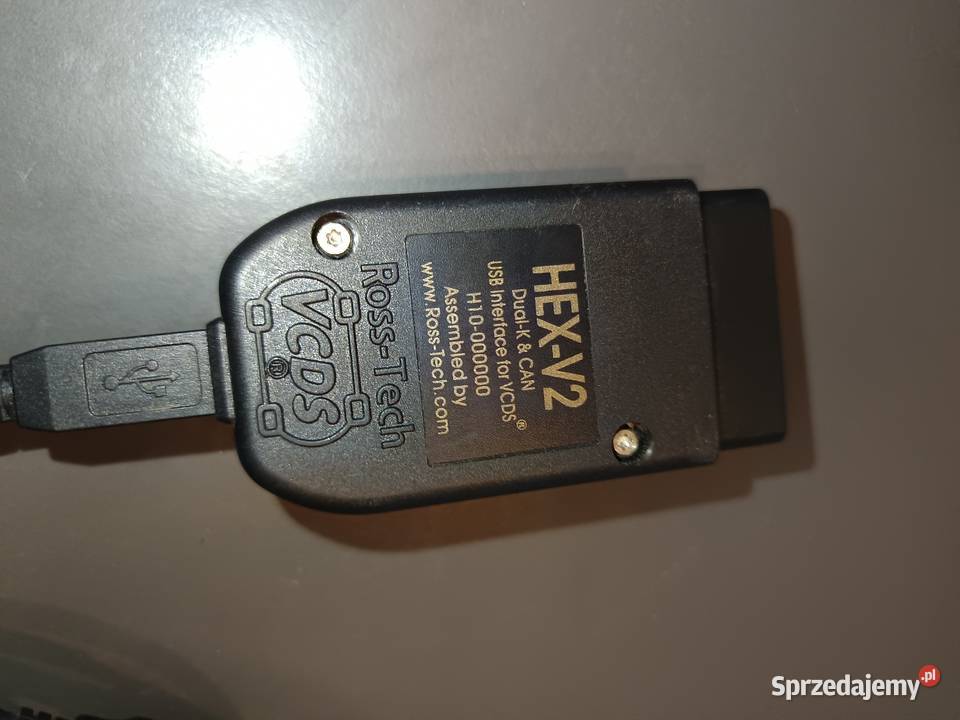 Interface diagnostyczny Ross Tech Hexv2 Interfejsy diagnostyczne Inowrocław