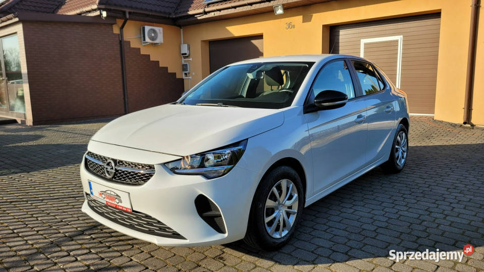 Opel Corsa F Edition 1.2 Benzyna • SALON POLSKA • Serwis ASO • Faktura VAT…