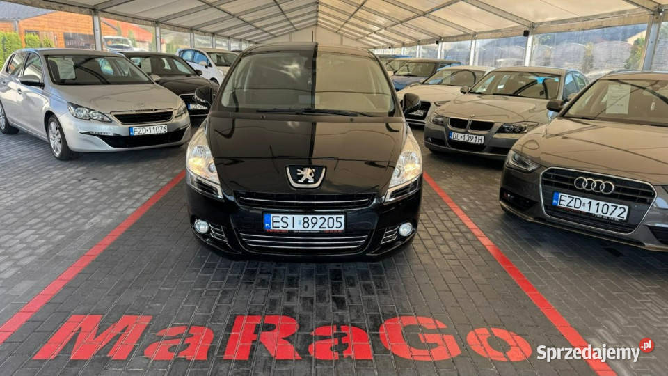 Peugeot 5008 I 20092017 łódzkie Zduńska Wola