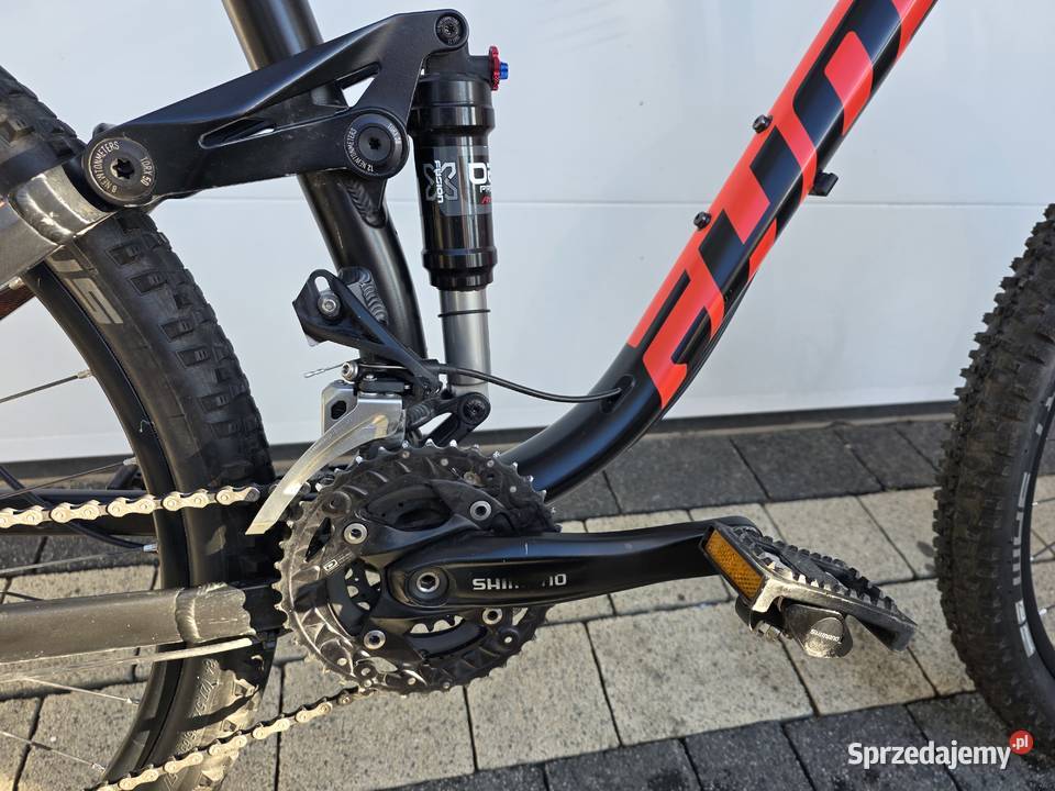 Rower górski GHOST KATO FS FULLkoła 275rama dolnośląskie Jelenia Góra