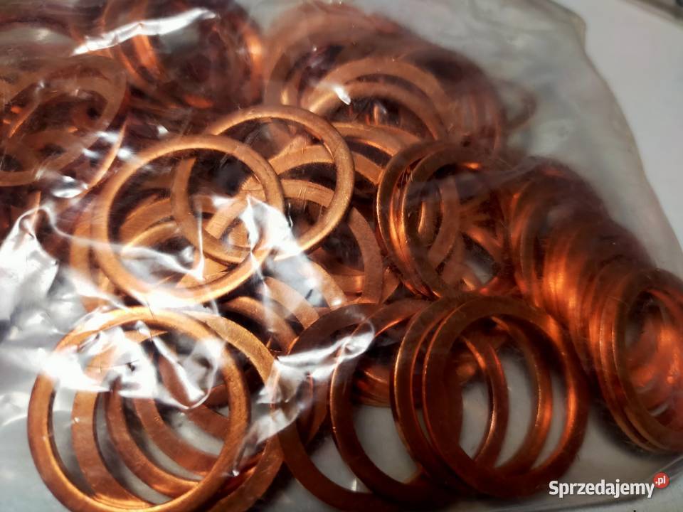 Uszczelka miedziana Fi19xFi24x15faktura VAT Brzozówka