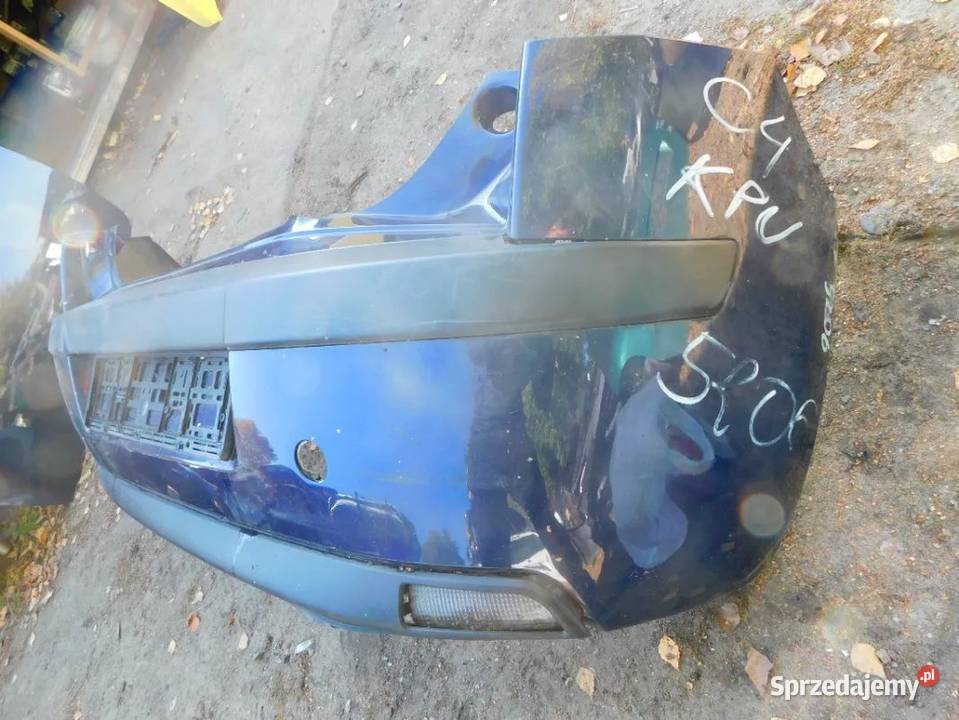 citroen C4 zderzak kolor KPV 5206 WYSYŁKA osobowe śląskie Żory sprzedam