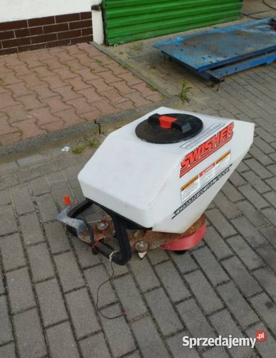 Rozsiewacz do nawozu elektryczny nieuszkodzony Rozsiewacze nawozów sprzedam