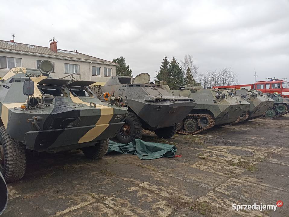Transporter BRDM MTLB MTLBU