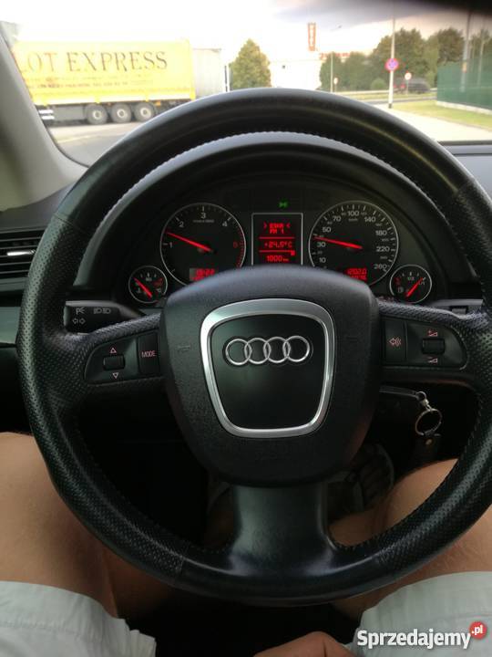 Audi A4 B6 Sedan 19 TDI poduszka powietrzna Łódź sprzedam