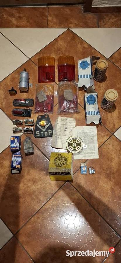 Części do Fiata 126 p osobowe Dąbrowa Górnicza