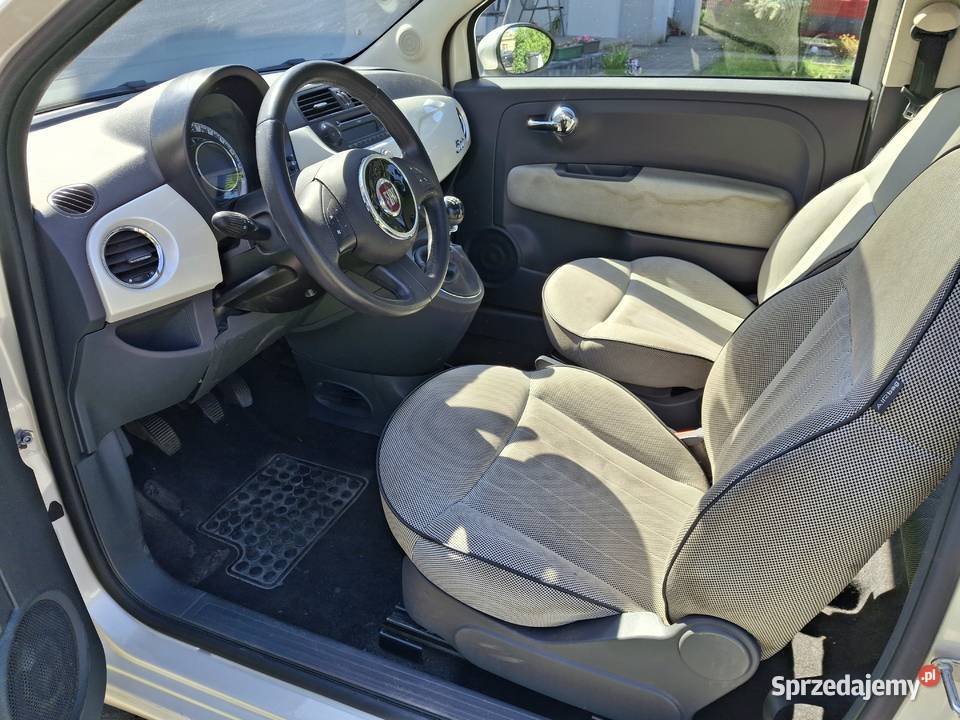 Fiat 500 2009r 14 benzyna klimatyzacja alufelgi Warszawa sprzedam