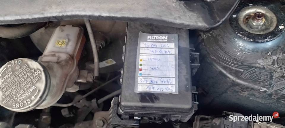 nissan pixo 10 benzyna klima wspomaganie piękne