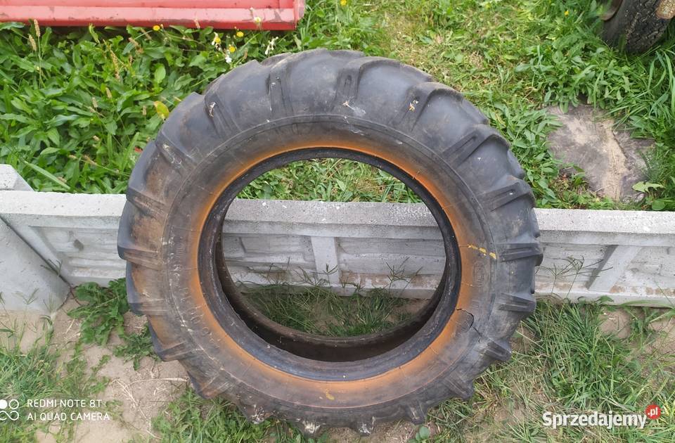 Opona Stomil rolnicza 16 jodełka do podklejenia Dąbrowa Tarnowska sprzedam