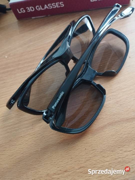 Okulary 3D 9 sztuk