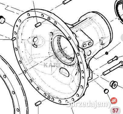 Fendt 930 933 936 939 942 Vario Gen 6 Obudowa wielkopolskie Jastrzębniki