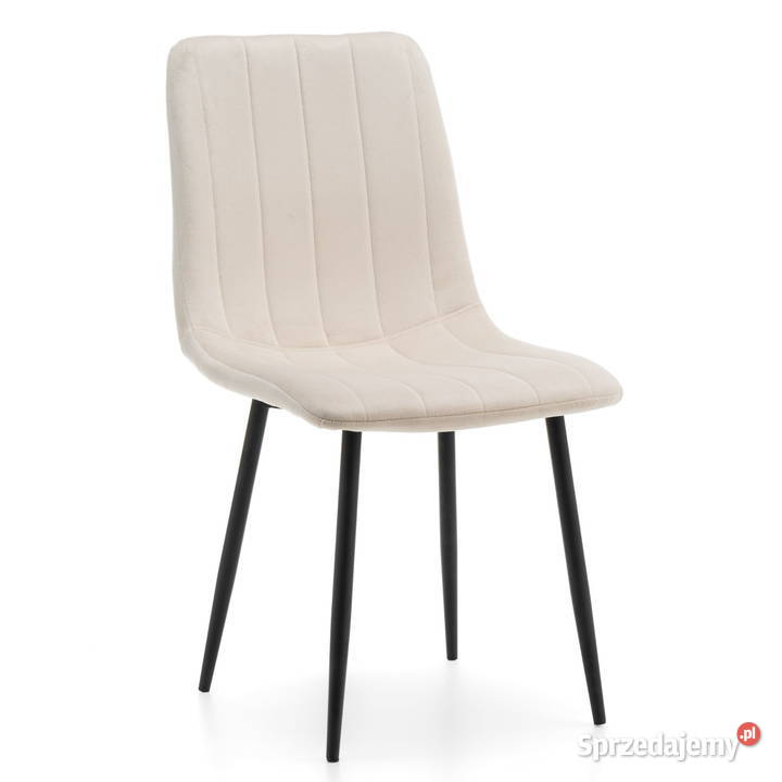 Beżowe Krzesło Gela Wysyłka 24H Dostawa 0 wielkopolskie Tarchały Małe