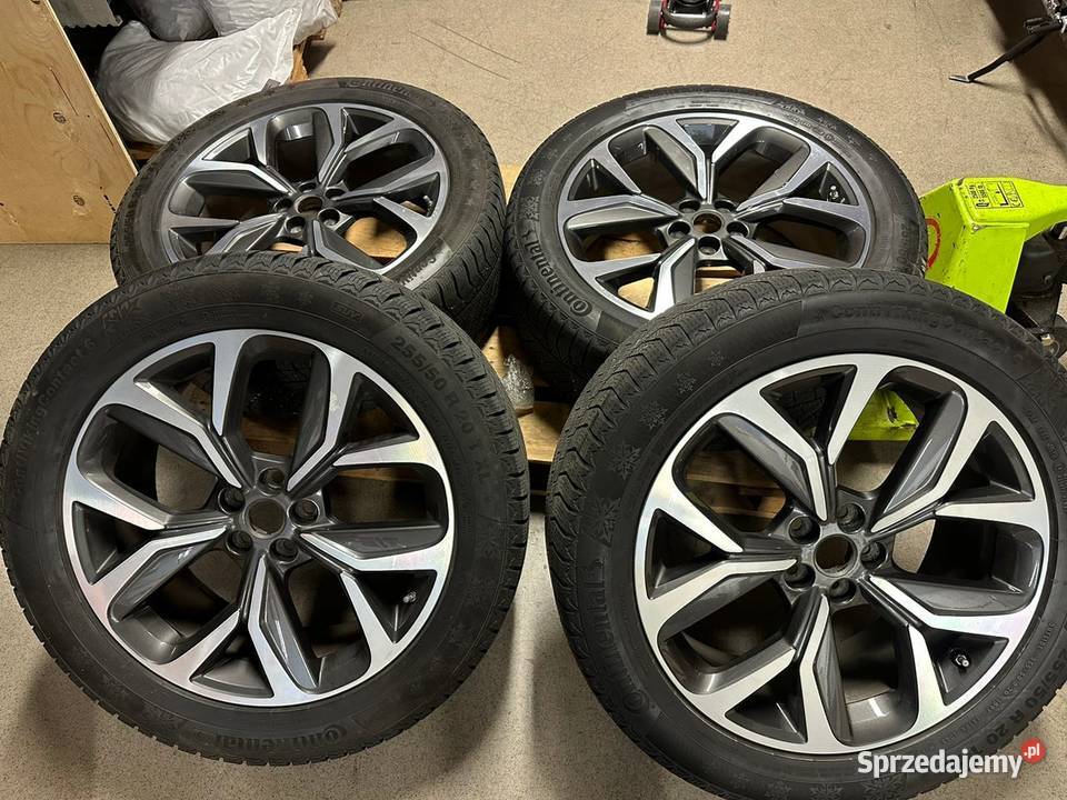 Felgi aluminiowe Jaguar IPace 20 Kalisz