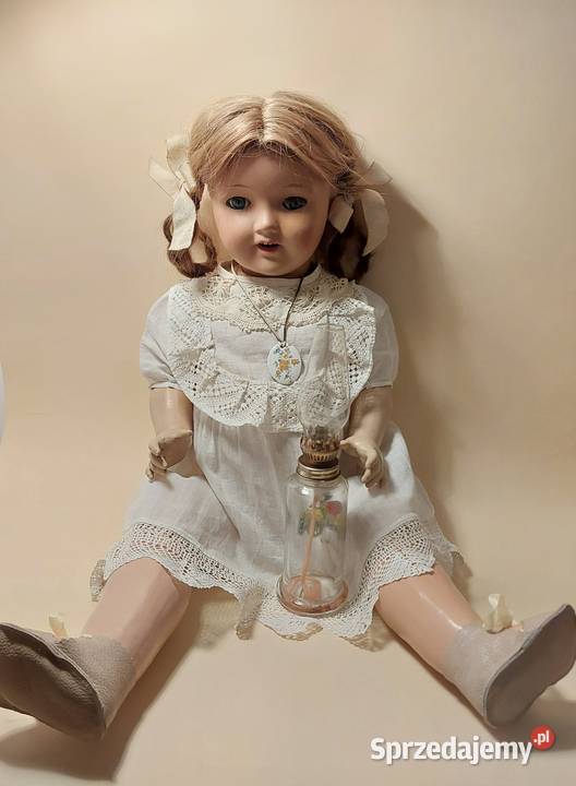 Stara lalka Sonnenberg Antyki, Sztuka, Kolekcje Częstochowa