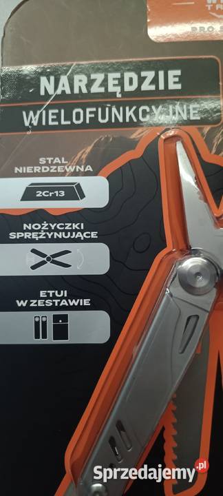 WILD TREK Pro Series narzędzie wielofunkcyjne 12 Ełk