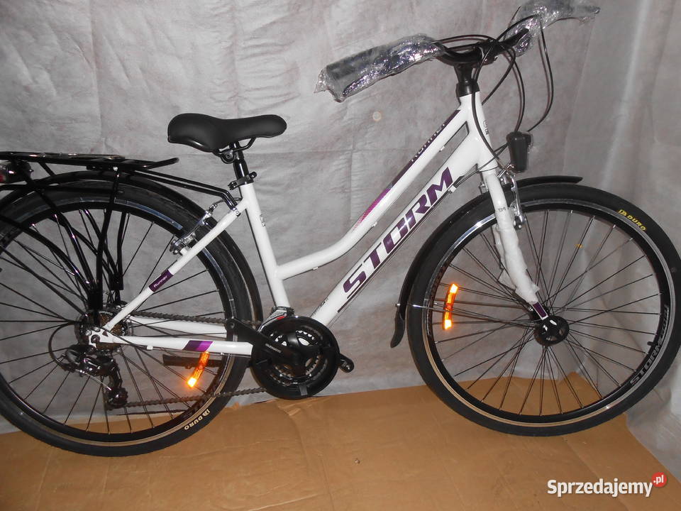 Rower turystyczny trekkingowy 28 Runner Storm Jordanowo