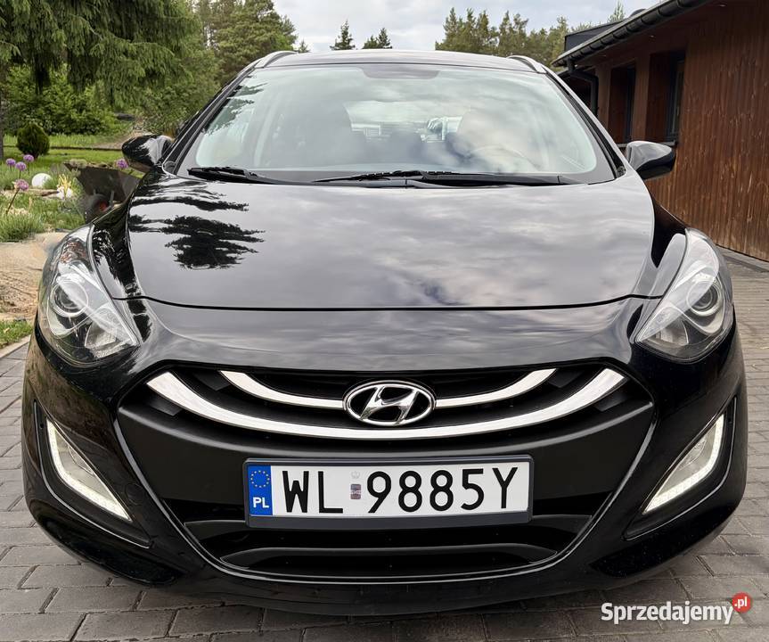 HYUNDAI i30 SW automat FILM PREZENTACJA gniazdo USB Wieliszew