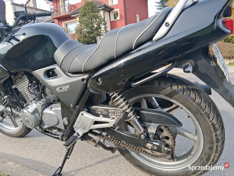 Honda CB 500 2003 mega stan zachowaniagodny Świecie