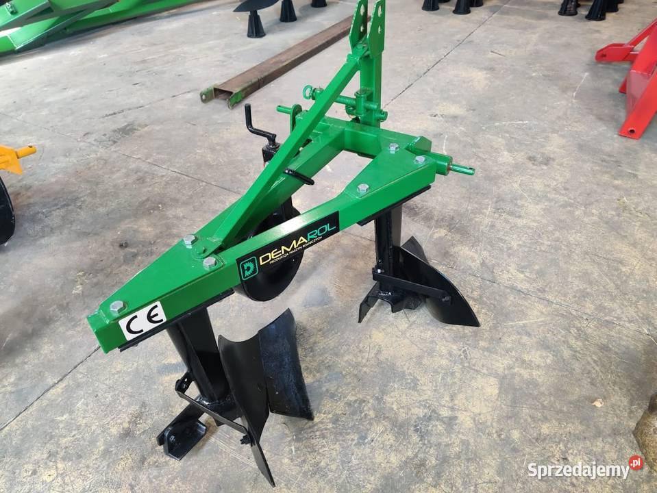 Pług 2skibowy KUBOT DEMAROL do małych ciągników małopolskie Dobczyce sprzedam