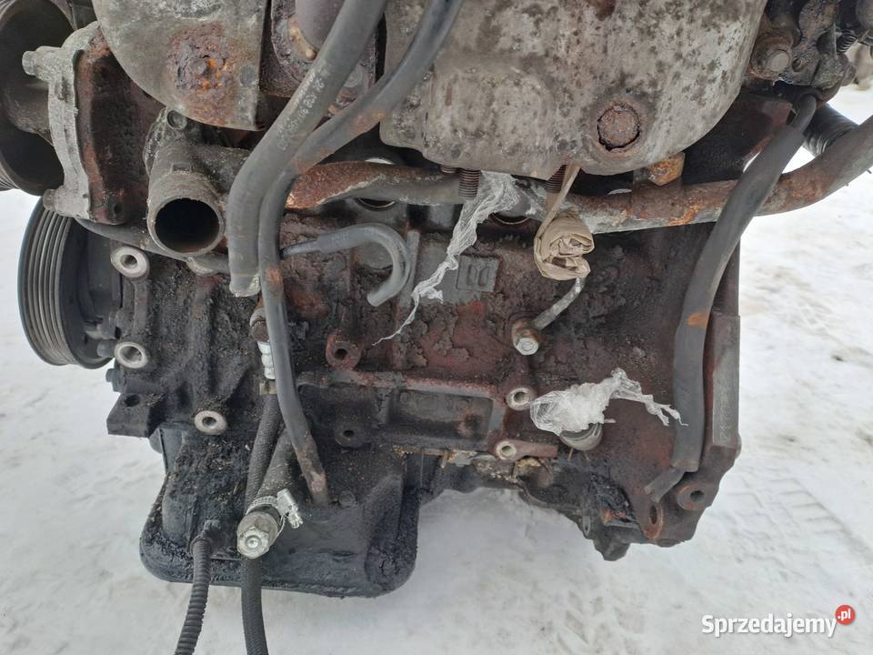 Opel Astra H III 17 CDTi silnik kompletny kod Jastrzębie-Zdrój