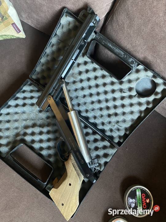 Gamo profesjonalny pistolet okazja sprzedam