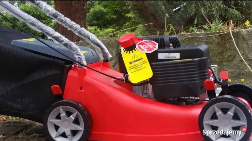 Kosiarka spalinowa LEKKA seniorów MOCNA OBUDOWA