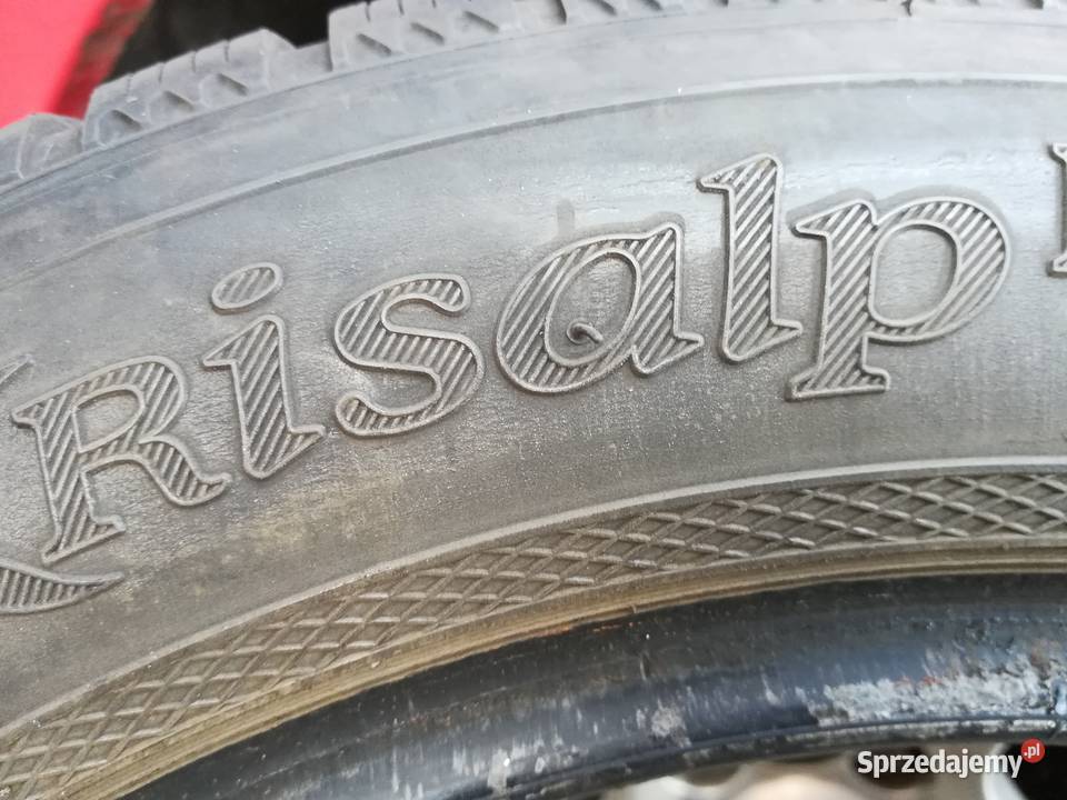 Sprzedam opony zimowe Kleber Risalp 14 Będzin