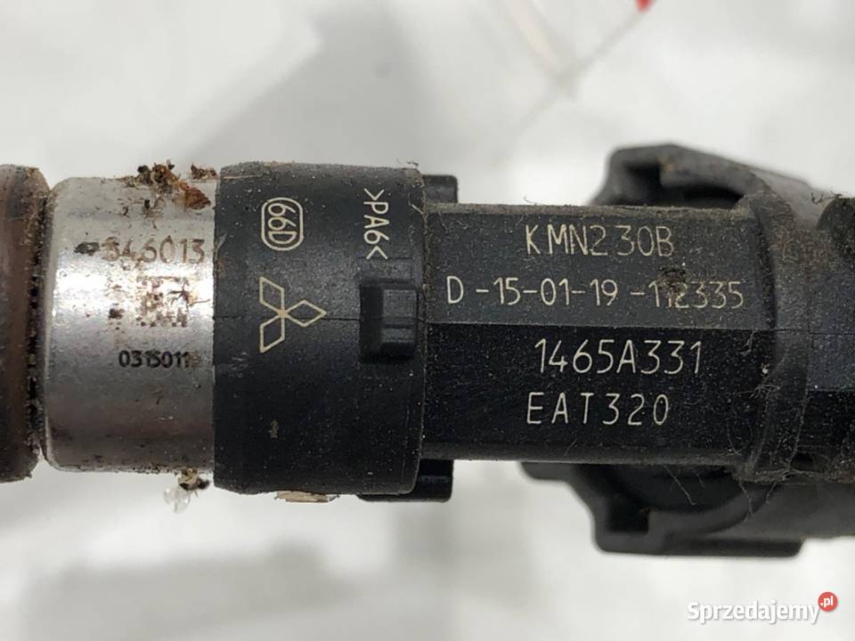 LISTWA WTRYSKOWA MITSUBISHI MIRAGE SPACE STAR osobowe