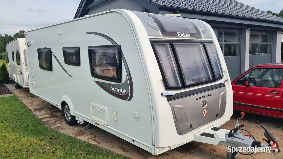 Przyczepa kempingowa Elddis Avante Grudziądz sprzedam