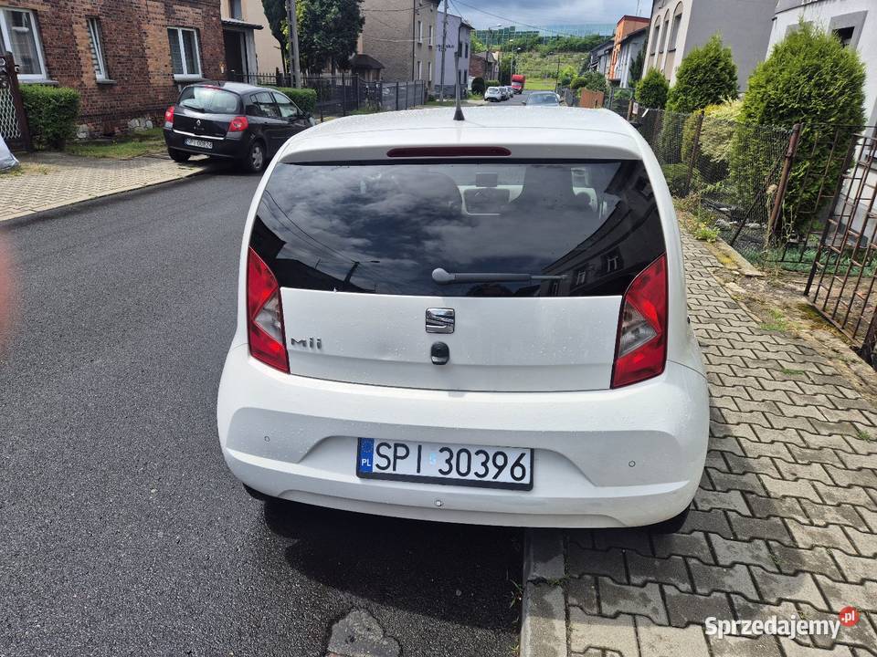 Seat mii 2015 r orginal klima grzane fotele Piekary Śląskie
