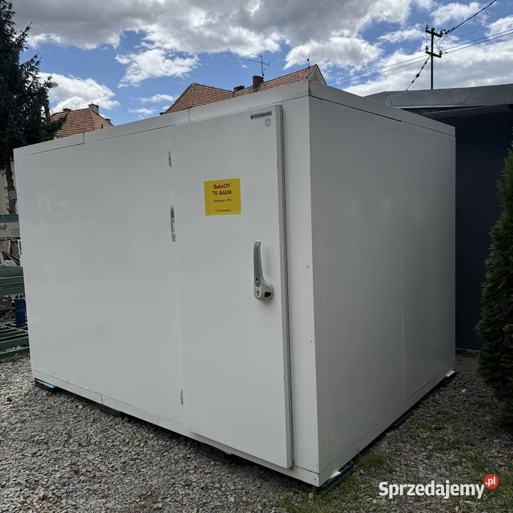 Komora chłodnicza mroźnicza 330x240x225 Magazynowanie Paczków sprzedam