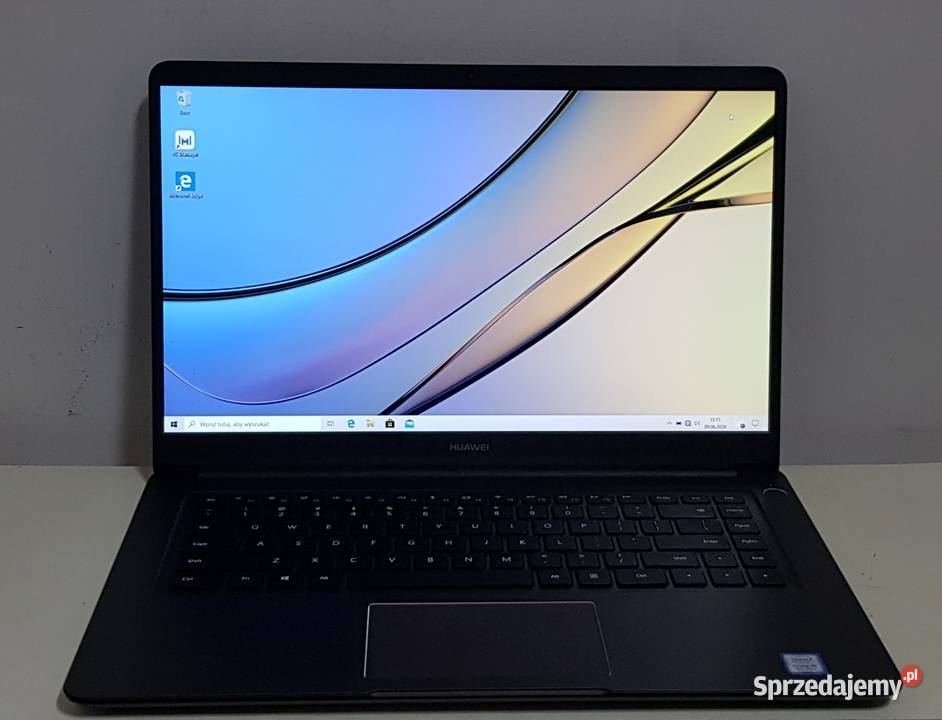 LAPTOP HUAWEI MATEBOOK D SSD256 RAM8GB WIN10 Pabianice