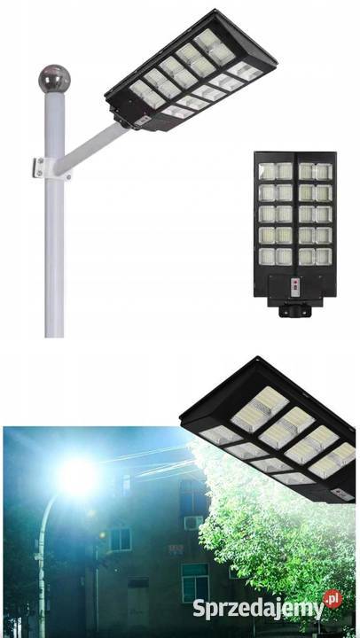 Lampa Solarna z Panelem fotowoltaicznym 600wat wielkopolskie Konin